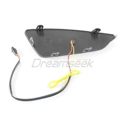 LED Daytime Running Light DRL for Toyota Sienna XSE XL40 2021 2022 2023 2024 Auto Driving Dynamic Turn Signal Light Fog Lamp