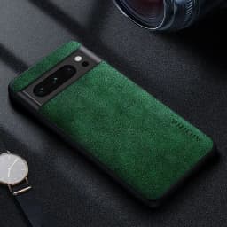 Premium Luxury leather Phone Case for Google Pixel 8 7 6 Pro 8A 7A 6A 5 5A 4A 4 XL 5G Retro Business Style Solid color cover