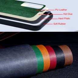 Premium Luxury leather Phone Case for Google Pixel 8 7 6 Pro 8A 7A 6A 5 5A 4A 4 XL 5G Retro Business Style Solid color cover