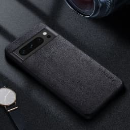 Premium Luxury leather Phone Case for Google Pixel 8 7 6 Pro 8A 7A 6A 5 5A 4A 4 XL 5G Retro Business Style Solid color cover