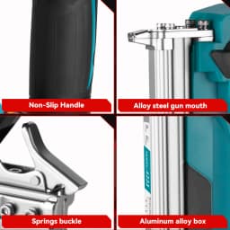 ONEVAN F30G Brushless Electric Nail Gun Cordless 22MM Stapler Nailer Woodworking Power Tool With Nail For Makita 18V Battery Pin
