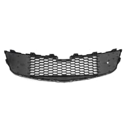 Artudatech Front Bumper Upper / Lower Grille Inserts Trim Covers For 2009 2010 2011 2012 2013 2014 Chevy Cruze