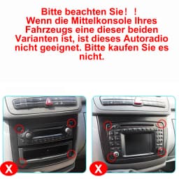 Essgoo 2DIN Android 14 9inch Carplay Car Stereo Multimedia Player Radio GPS Navi For Mercedes Benz A/B Class W169 W245 B200 W906