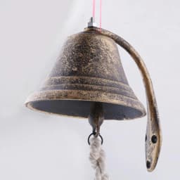 Vintage Metal Cast Iron Home Door Bell Wall Mounted Garden Doorbell Bronze
