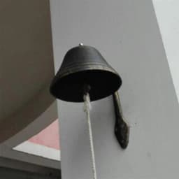 Vintage Metal Cast Iron Home Door Bell Wall Mounted Garden Doorbell Bronze