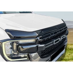 Car Bug Shield Hood Deflector Bonnet Guard Deflector For Ford Ranger 2023 2024 T9 Wildtrak XLT XLS XL Next Gen Accessories