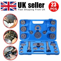 22pcs Car Disc Brake Rewind Tool Kit Truck Universal Caliper Piston Wind Back