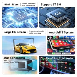 14.9" Android Car Player For Mercedes Benz CLS C218 2010 2011 Car Radio Stereo Multimedia GPS DVD Touch Screen Wireless Carplay