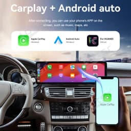 14.9" Android Car Player For Mercedes Benz CLS C218 2010 2011 Car Radio Stereo Multimedia GPS DVD Touch Screen Wireless Carplay