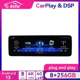 14.9" Android Car Player For Mercedes Benz CLS C218 2010 2011 Car Radio Stereo Multimedia GPS DVD Touch Screen Wireless Carplay