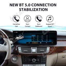 14.9" Android Car Player For Mercedes Benz CLS C218 2010 2011 Car Radio Stereo Multimedia GPS DVD Touch Screen Wireless Carplay