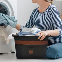Indoor Firewood Storage Bag Laundry Basket For Bedroom Dirty Clothing Dirty Clothing Carrier Bag Household Groceries Organizer