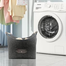 Indoor Firewood Storage Bag Laundry Basket For Bedroom Dirty Clothing Dirty Clothing Carrier Bag Household Groceries Organizer