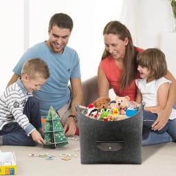 Indoor Firewood Storage Bag Laundry Basket For Bedroom Dirty Clothing Dirty Clothing Carrier Bag Household Groceries Organizer