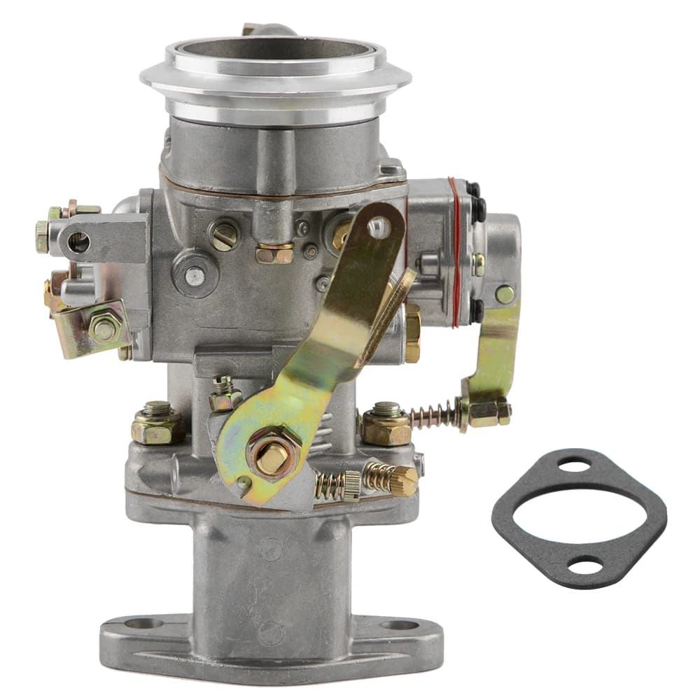 F Head Carburetor W/ Gasket for Jeep CJ5 CJ6 1955-1975 17701.02 Manual Choke