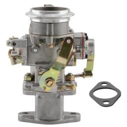 F Head Carburetor W/ Gasket for Jeep CJ5 CJ6 1955-1975 17701.02 Manual Choke