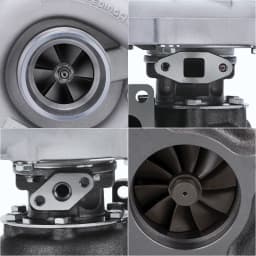 T3/T4 Turbocharger T04E T3 T4 0.63 A/R 74.2 Turbine Trim for 1.5L-2.5L 400+ HP