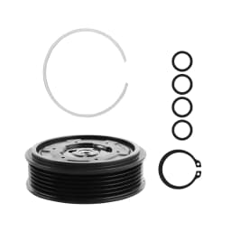 Clutch Pulley Compressor A/C for A4 A6 A8 Dense 6seu14c 8E0260805BL 4F0260805S 8E0260805Bl