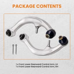 Lower Front Wishbones Suspension Arms Pair For Nissan 350Z 2002-09 Infiniti G35
