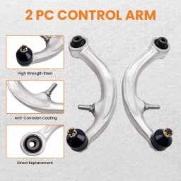 Lower Front Wishbones Suspension Arms Pair For Nissan 350Z 2002-09 Infiniti G35
