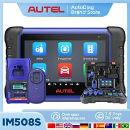 Autel MaxiIM IM508S IMMO Key Programmer Auto All System Diagnostic Scanner IM508S Pro Key Fob Programming Tools