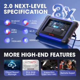 Autel MaxiIM IM508S IMMO Key Programmer Auto All System Diagnostic Scanner IM508S Pro Key Fob Programming Tools
