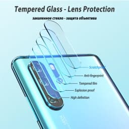 Camera Protector Glass For Huawei P30 Pro P20 LiteTempered Glass P40 lite P50 P60 Pro Rear Camera Lens Protective Cover Film