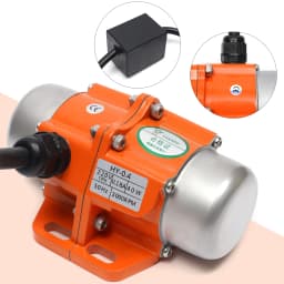 40W 220V Concrete Mining Vibration Motor Vibrating Motor For Shaker Table 1 Phase 3000RPM