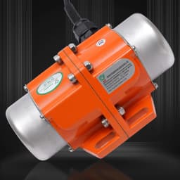 40W 220V Concrete Mining Vibration Motor Vibrating Motor For Shaker Table 1 Phase 3000RPM
