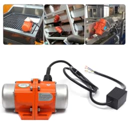 40W 220V Concrete Mining Vibration Motor Vibrating Motor For Shaker Table 1 Phase 3000RPM