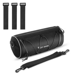 WEST BIKING Bike Handlebar Bag Portable Bicycle Front Bag Multi-purpose Shoulder Bag Tools Bag Reflective Cycling Frame Tube Bag