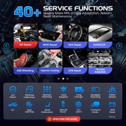 Autel MaxiCOM MK900BT Car Bidirectional Diagnostic Tools OBD2 Scanner 40+ Service 3K+ Active Tests All Sys FCA 33ft BT Ver. of MK900 MX900 MK808S MK808BT PRO MX808S MK808Z 40+ Service 3K+ Active Tests DOIP CANFD All System FCA
