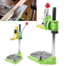 Drill Press Bench Stand Drilling Pedestal Clamp Holder For Electric Hand Drill