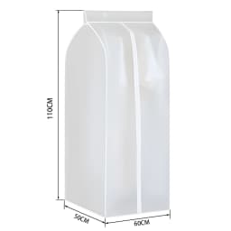 Voltsify Closet Hanging Garment Clothes Dust Cover