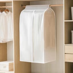 Voltsify Closet Hanging Garment Clothes Dust Cover