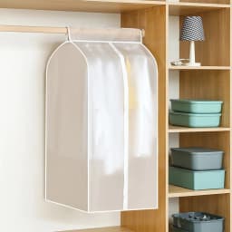 Voltsify Closet Hanging Garment Clothes Dust Cover