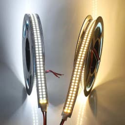 DC12V SMD Double row 2835 LED Light 480leds/m Highlight Flexible LED Tape Ribbon Not Waterprool Warm White Ruben For Home Decor