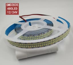 DC12V SMD Double row 2835 LED Light 480leds/m Highlight Flexible LED Tape Ribbon Not Waterprool Warm White Ruben For Home Decor