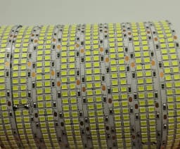 DC12V SMD Double row 2835 LED Light 480leds/m Highlight Flexible LED Tape Ribbon Not Waterprool Warm White Ruben For Home Decor