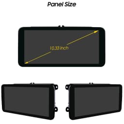 10.33 2Din Carplay Android Car Radio for Volkswagen Golf 5 6 Polo Passat B6 B7 CC Skoda Jetta Multimedia Car Intelligent Systems