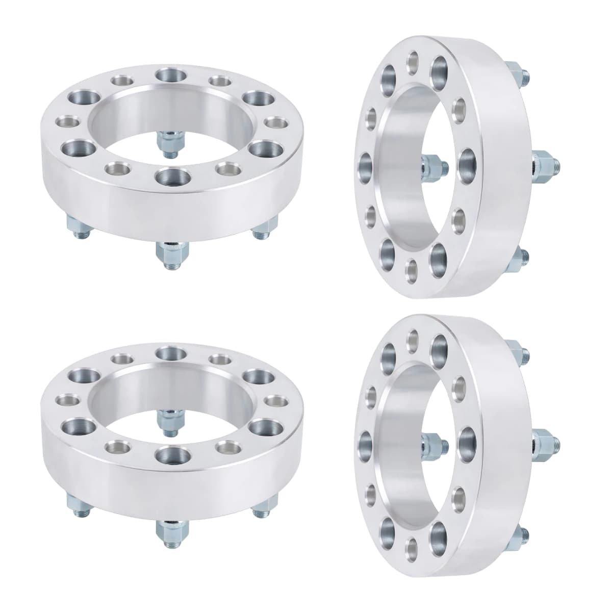 4pcs 6x139.7 Wheel Adapter Spacers 12x1.5 for Mitsubishi Toyota Isuzu Rodeo