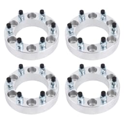 4pcs 6x139.7 Wheel Adapter Spacers 12x1.5 for Mitsubishi Toyota Isuzu Rodeo