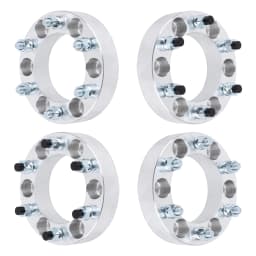 4pcs 6x139.7 Wheel Adapter Spacers 12x1.5 for Mitsubishi Toyota Isuzu Rodeo