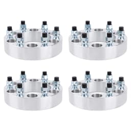 4pcs 6x139.7 Wheel Adapter Spacers 12x1.5 for Mitsubishi Toyota Isuzu Rodeo