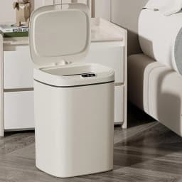 Smart Sensor Trash Can Automatic Garbage Can For Bathroom Motion Sensor Garbage Bin Large Capacity Trash Can With Lid For