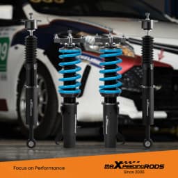 24 Level Adj.Damper Coilovers Suspension Kit For Ford Focus MK3 FWD 12-18 Shocks