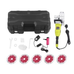 4000W Wall Slotting Machine Electric Wall Chaser Groove Cutting MachineSteel Concrete Cutting Machine 220V