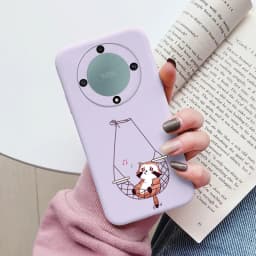 Love Heart Daisy Flowers For Honor X9a X9b X9 Magic5 Lite 5G Magic 6 5 4 Lite Case Silicone Soft Cute Cartoon Fundas Capa Shell
