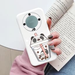 Love Heart Daisy Flowers For Honor X9a X9b X9 Magic5 Lite 5G Magic 6 5 4 Lite Case Silicone Soft Cute Cartoon Fundas Capa Shell