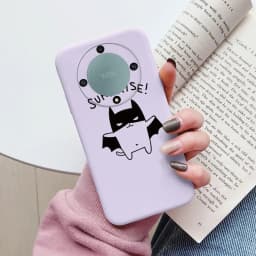 Love Heart Daisy Flowers For Honor X9a X9b X9 Magic5 Lite 5G Magic 6 5 4 Lite Case Silicone Soft Cute Cartoon Fundas Capa Shell